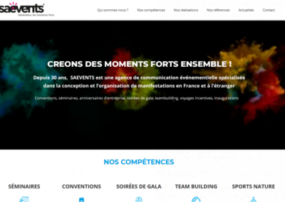 Saevents, agence évènementielle