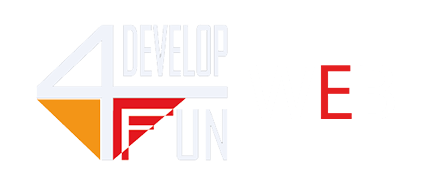 Develop4fun Logo - Black