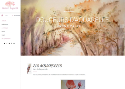 Douceurs d’aquarelle