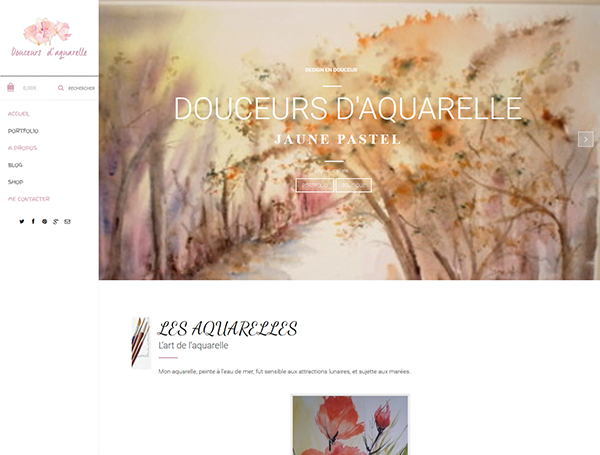 Douceurs d’aquarelle