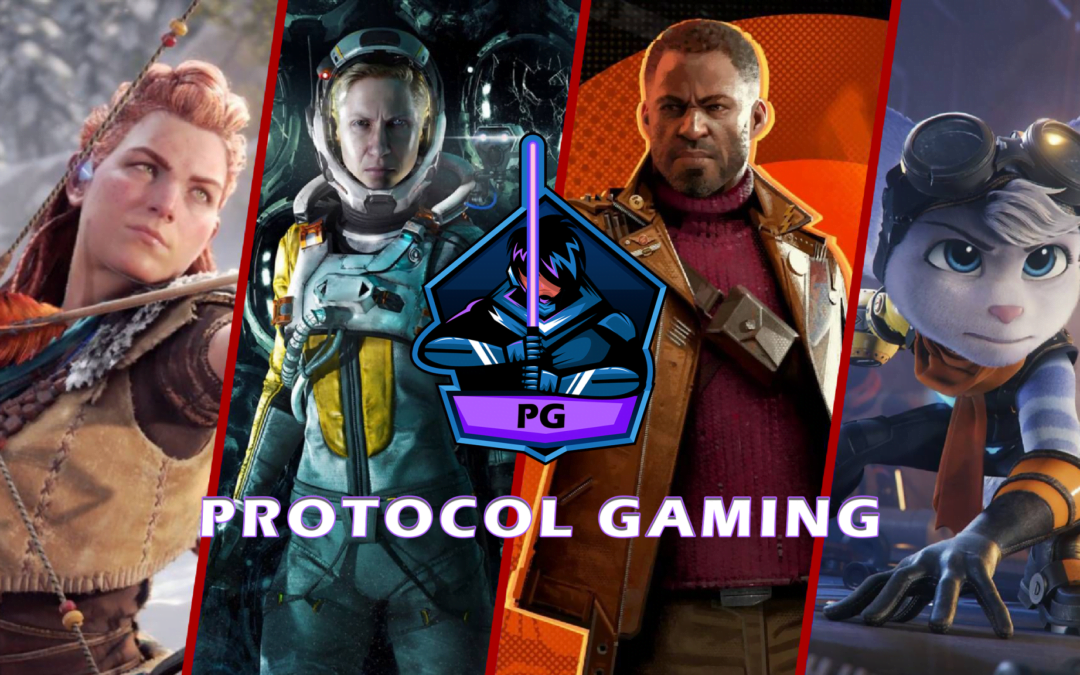 Protocol Gaming – Creazione del logo