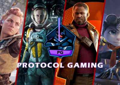 Protocol Gaming – Creazione del logo